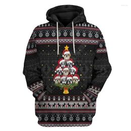 Men's Hoodies Christmas Light 3D All Over Printed Streetwear Women For Men Sweater/Sweatshirt/Zipper