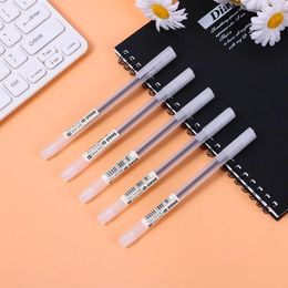 Black 0.5mm Gel Pens Ink Pen For School Stationery Supplies Work Office Fountain Writing Student Study