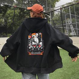 Men's Hoodies Kurosaki Ichigo BLEACH Zip Up Women Men Y2k Sweatshitrs Long Sleeve Oversize Drawstring Warm Winter Zipper Jacket Coats