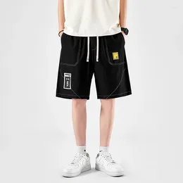 Men's Shorts 2023 Summer Casual Pants Large Fashion Beachwear Straight Men Clothing