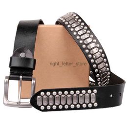 Belts Belt Male Or Female Accessory Adds Edgy Touch To Any Outfit Punk Rock Style For Men YQ231026