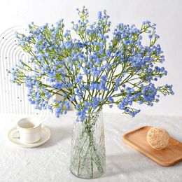 Decorative Flowers 3bunches/set Babysbreath Artificial Flower Bouquets Plastic Gypsophila DIY Wedding Decoration Home Garden Decor Fake