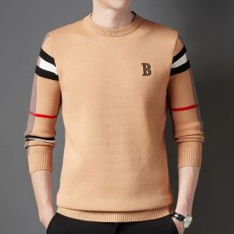 2023 Casual Thick Warm Winter Knitted Pull Sweater Men Wear Jersey Dress Pullover Knit Mens Sweaters Male Fashions