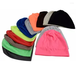 Berets Blended Beanie Warm Slouchy Skullies Women Lady Fashion Jersey Cotton Hat Festival Unisex Mens Ladies Cap