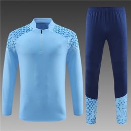 Men's Tracksuits Men's Kids football Sports Sweater shirts Training Tracksuit Sets adult Chandal hombre Element kits S-XXL 231021