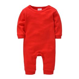 Rompers Honeyzone Romper Baby Clothes born Baby Costume Cotton Jumpsuit Red Toddler Girl Onesie Ropa Bebe Invierno Disfraz Bebe 231025