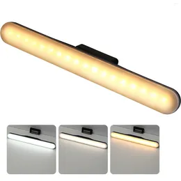 Wall Lamp LED Under Cabinet Light Adjustable Brightness 36 LEDs Reading Closet With Magnet