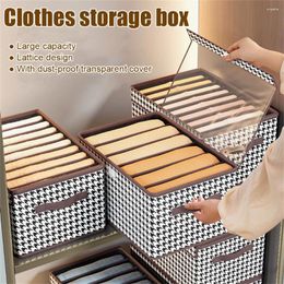 Clothing Storage 6/7/9Grids PP Board Closets Clothes Organiser Jeans Box Cabinet Drawer Underwear Socks T-Shirt Wardrobe
