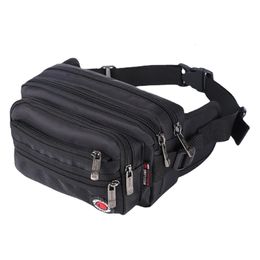 Waist Bags Waist Pack Casual Functional Fashion Men Waterproof Fanny Pack Women Belt Bum Bag Male Phone Wallet Pouch Bags Unisex motorcycle 231026