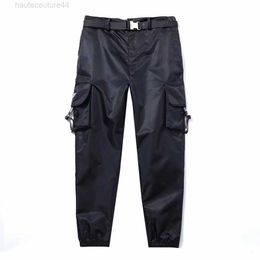 2022 Couple Mens Tech Fleece Top Nylon Material Sweatpant Flexible Comfortable Wrinkle-resistant Highly Elastic