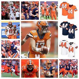 Syracuse Orange Football Jersey 63 Christopher Bleich 70 Enrique Cruz Jr. 21 Bralyn Oliver 95 Francois Nolton Jr. 20 Myles Farmer 85 DMarcus Adams 17 Jalil Martin