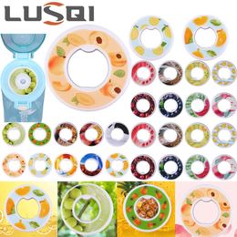 Other Drinkware LUSQI 13pcs Flavour Pods For Sports Water Bottle Tritan Cup Rings Suitable Indoor Outdoor Fitness 231026