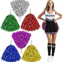 Cheerleading Cheerleader Pompom Girl Pom Gifts Dance Party Accessories Graduation Noise and Sporting Events Cheer Poms 231025