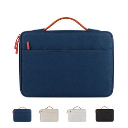 Laptop Bags Water Resistant Laptop Bag 13.3 14 15.6 Inch Notebook Case Portable Sleeve For Air Pro Computer Cover Handbag Women Men 231025