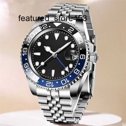 Luxury Watch Clean Rolaxes watch with master Series mechanical automatic watch steel Strap 2813 movement Sapphire Glass Waterproof watch