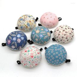 Sewing Notions DIY Ball Shaped Needle Cushion Holder Pin Cross Stitch Tools