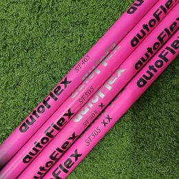 New Golf Drivers Shaft Pink Autoflex SF405/ SF505 / SF505x / SF505xx Flex Graphite Wood Clubs Shaft Golf Shaft New Golf Drivers