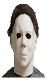 Michael Myers Style Halloween Horror Mask Latex Fancy Party Horror Movie 3pcs3194084