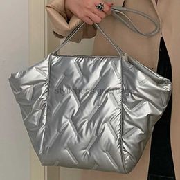 Shoulder Bags Handbags Customised handbag suitable women and bags filled cloud inflatable soul bag capacity autumn and winter bagstylishdesignerbags