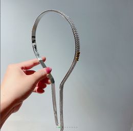 MIU Brand hairclip designer hairband Handmade hair hoop Christmas gift Birthday gift for women hairclip for girl