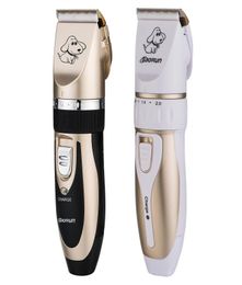 Professional Grooming Kit Electric Rechargeable Pet Dog Cat Animal Clipper Shaver Razor Set Cutting Machine6551211