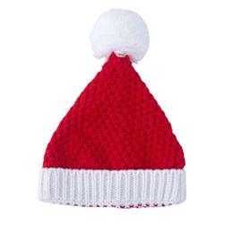 Hats Scarves Sets Ball Caps Christmas Winter Bucket Hats Knit Hat Thicken Warm Casual Outdoor Caps Beanie Red Colour