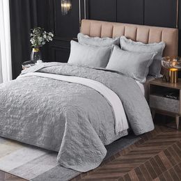 Bedding sets 220x240cm Bedspread for Bed Blanket Quilts Set Cotton Washed Quilt Pillowcase Soft Warm King Double 240x260cm 231026