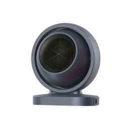 Mini Space Heater Coolfor Space Heater High Output Fan for Home Bedroom Office Desk Indoor Use