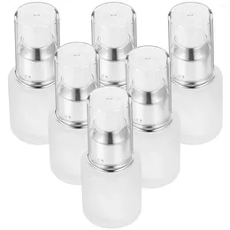 Storage Bottles 6 Pcs Container Toiletry Containers Travel Bottle Spray Mist Dispensers Mini Pot Food Pots