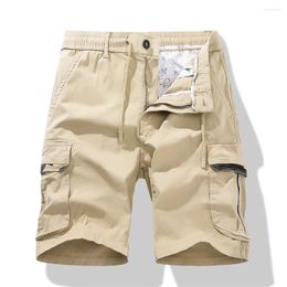 Men's Shorts Fashion Clothing Men Cargo Summer Short Pants Casual Cotton Size S-4XL