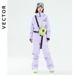 Skiing Suits Thick Men Women Ski Pants Straight Full Overalls Winter Warm Windproof Waterproof Outdoor Sports Snowboard Snowmobile 231025