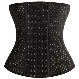 Womens Shapers Waist Trainer Cincher Body Shaper Underwear Lingerie Tummy Slim Belt Postpartum Control Underbust Steel Boned Corset 231025