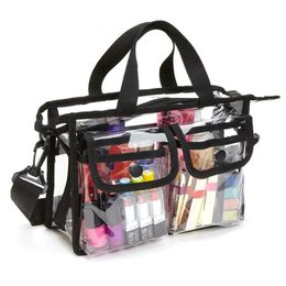 Cosmetic Bags Cases Toiletry Transparent Bag Large capacity Waterproof Clear Cosmetic Bag Women Travel Organiser Beach Makeup Bags 231026