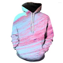 Men's Hoodies 1pc Selling Pullover Graffiti Print Hoodie Sports And Leisure Clothing European Size Lace Up