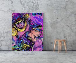 Canvas Printed Wall Art Jojo S Bizarre Poster Painting Modern Home Decor Modular Japan Anime Character Picture Frame For Bedroom5444327