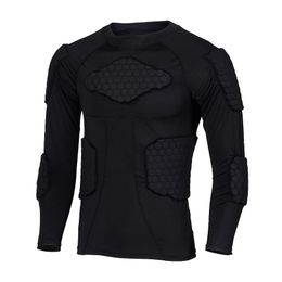 Skiing Suits Skiing AntiCollision Sports Shirts Anticollision Motorcycle Protective Underwear Base layer Moto Body Protective Armour Jacket 231025