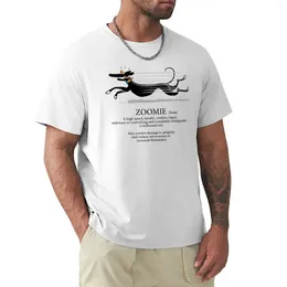Men's Tank Tops Greyhound Zoomie T-Shirt Funny T Shirt Vintage Cute Clothes Shirts Men
