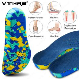 Shoe Parts Accessories Kids Ortics Correction Care Tool Insoles for Kid Flat Foot Arch Support Orthopaedic Children Insole Soles Sport Shoes Pads Pad 231025