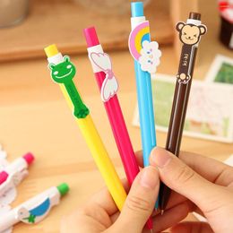 Pcs Creative Stationery Animal Wings Rainbow Ballpoint Pens Fresh Cartoon Cute Pen Student Supplies Prizes