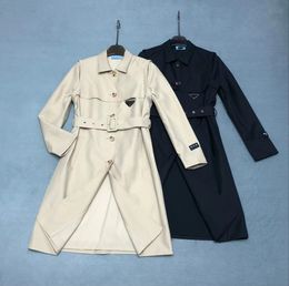 Moda-Novos Jaquetas de Designer Mens Manga Longa Moda Inglaterra Casaco Médio Longo / Design de Marca de Alta Qualidade Double Breasted Trench Coat / Algodão 461