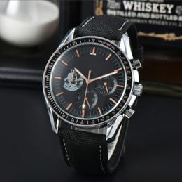 Wristwatches Sport Rubber Watchband Quartz Bell Luxury Multifunction Watch Business Stainless Steel Man Wristwatch