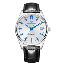 Wristwatches Stylish Male Adults Business Wrist Watch Battery Operated Men Casual Party Wear