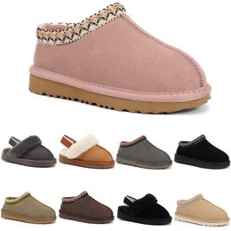 Kinder-Hausschuhe, klassische Winter-warme Clogs, Tasman Australien-Slides, Kleinkind-Stiefel, Kinder-Clog, flauschige Pelzschuhe, Jungen- und Mädchen-Slipper, Jugend- und Kinderschuhe