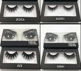 False Eyelashes Eyelash Extensions Mink edition Fake Lashes Voluminous Eyelashes For Eye Hbeauty8689709