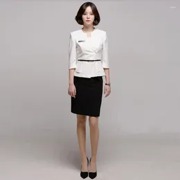 Work Dresses Beauty Salon Women Short Skirt Uniforms Suits For Spa Massage Female Summer Workwear Sauna Foot Bath Working Clothes Sets