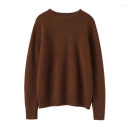 Women's Sweaters Classic Pullover Cashmere Winter Warm Sweater Women Latest Fashion For 2023 Clothes Loose-fitting Autumn