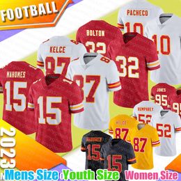 Leo Chenal Men's Nike Red Kansas City Chiefs Super Bowl LVII Game Custom Jersey
