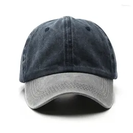 Ball Caps Fashion Baseball Cap For Men And Women Good Quality Washed Cotton Summer Sun Hats Casual Snapback Hat Unisex