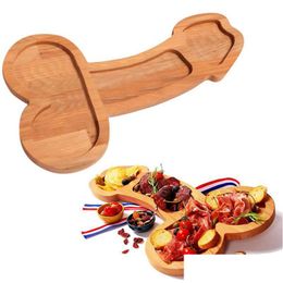 Cheese Tools Heese Board Charcuterie Boardceramic Bowls Large Bamboo Platter For Serving Meat Aperitif 220601 Drop Delivery Home Garde Dhpdi