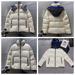 Designer Jackets Fashion Women Men's Coats with Hat Warn Winter Removable Down Jacket Festival Gifts 25009